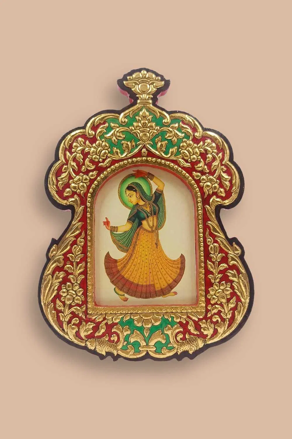 Bikaner Usta Kala Photo Frame (8x11) Inches
