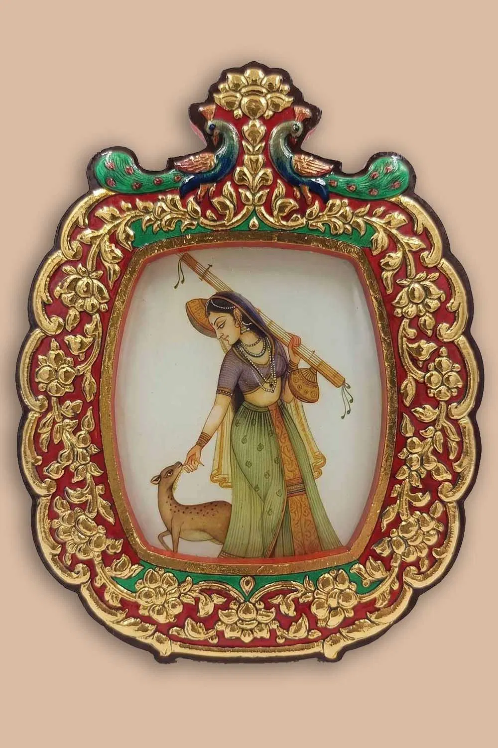 Bikaner Usta Kala Photo Frame (7x9) Inches