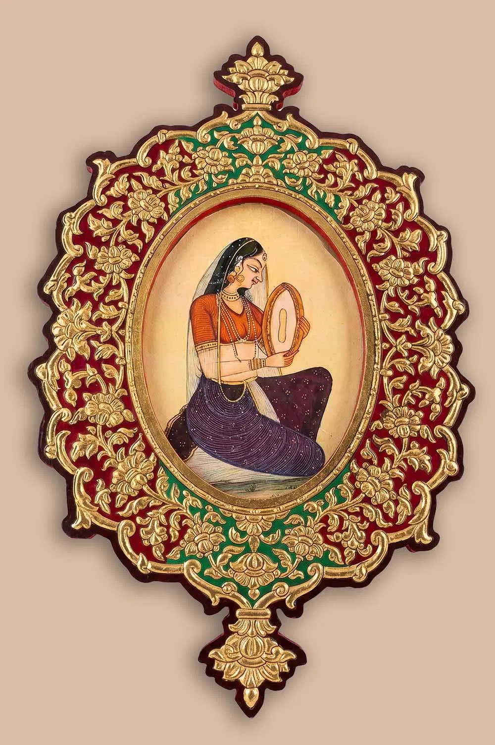 Bikaner Usta Kala Photo Frame (10x16) Inches
