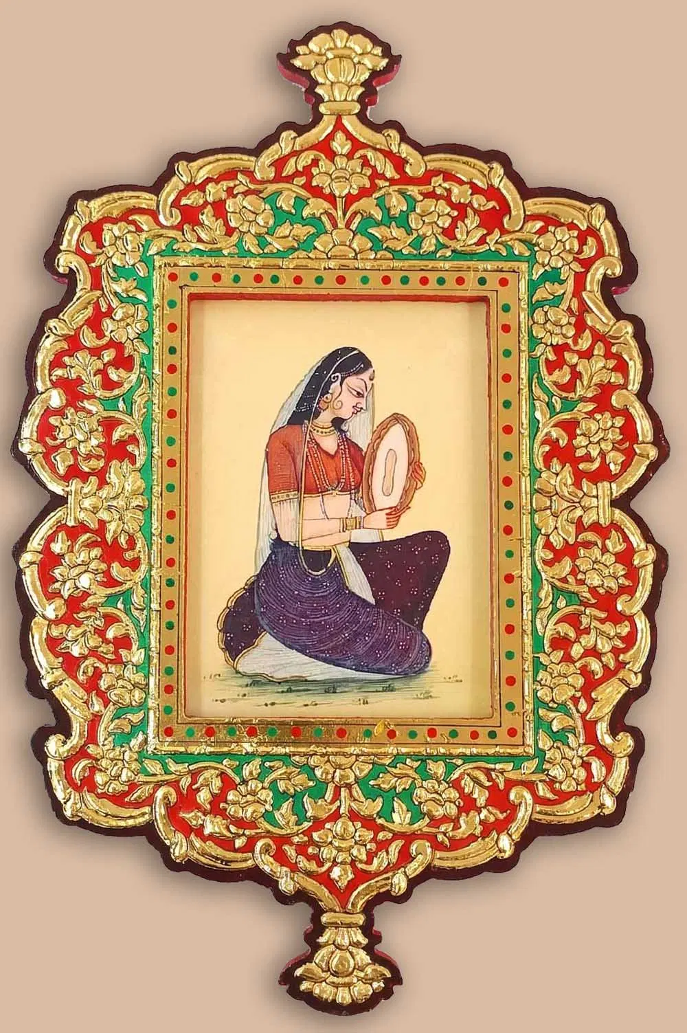 Bikaner Usta Kala Photo Frame (10x15.5) Inches