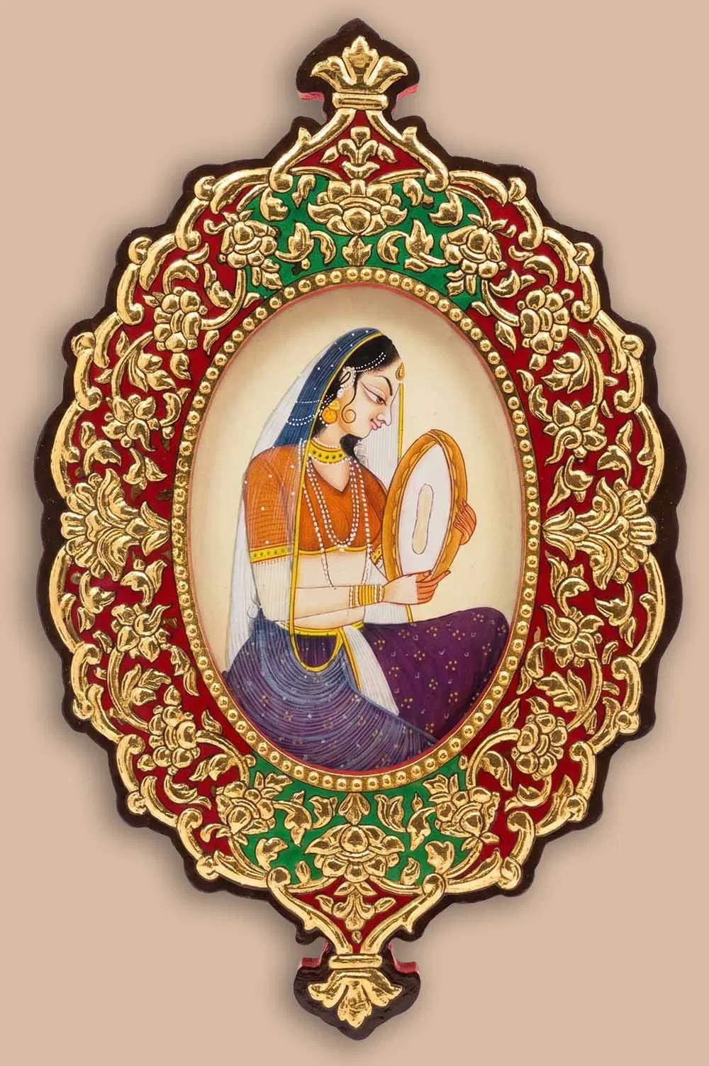 Bikaner Usta Kala Photo Frame (8x10.5) Inches