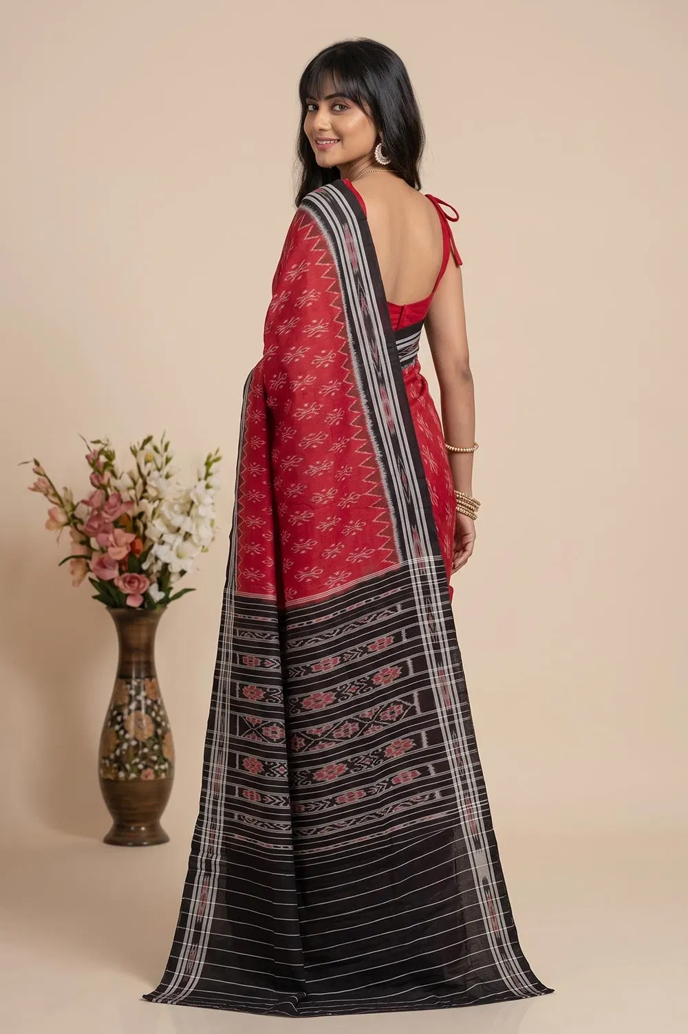 Orissa Ikat Deha Banda Cotton Saree