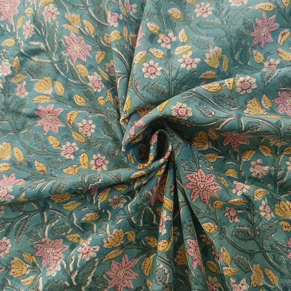 Bagru HandBlock Print Running Material (In Mtr)
