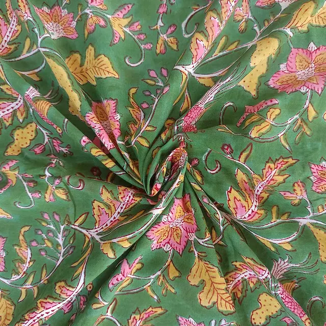 Bagru HandBlock Print Running Material (In Mtr)
