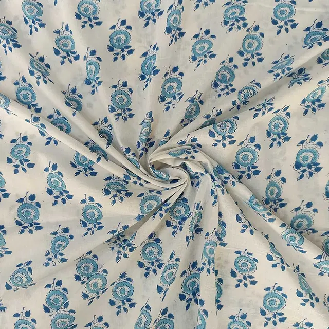 Bagru HandBlock Print Running Material (In Mtr)