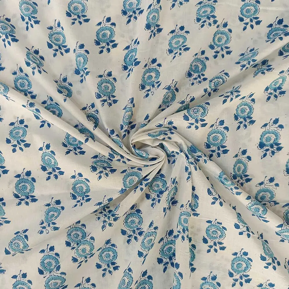 Bagru HandBlock Print Running Material (In Mtr)