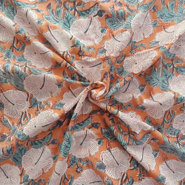 Bagru HandBlock Print Running Material (In Mtr)