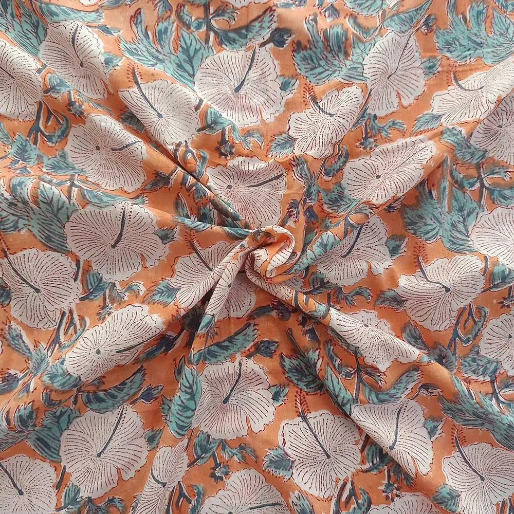Bagru HandBlock Print Running Material (In Mtr)