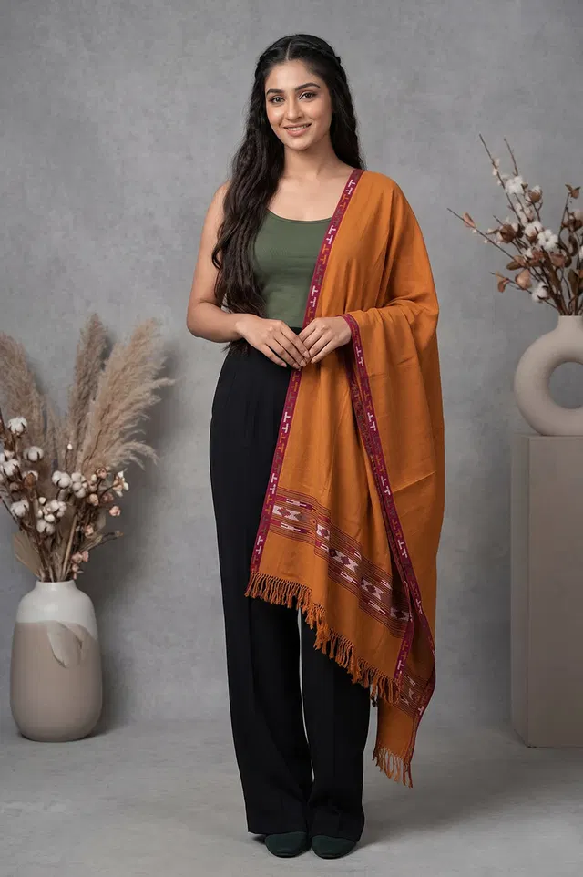 Kullu Pure Wool Handloom Shawl