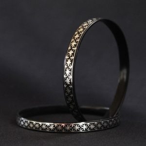 Bidriware Bangle - GI TAGGED 1