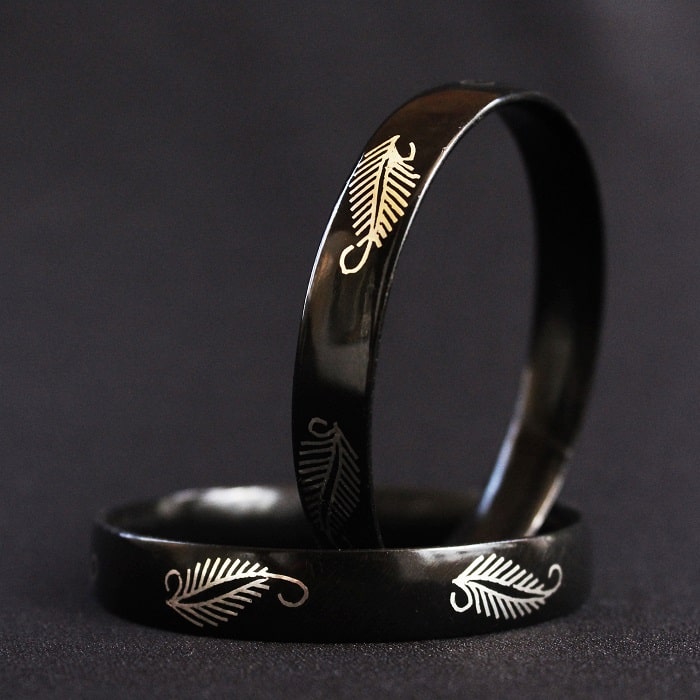Bomine Leaves Bracelets Hollow Leaf Chain Bracelet Charm Bangle Jewelry for  Women and Girls Gold  Amazonin Jewellery