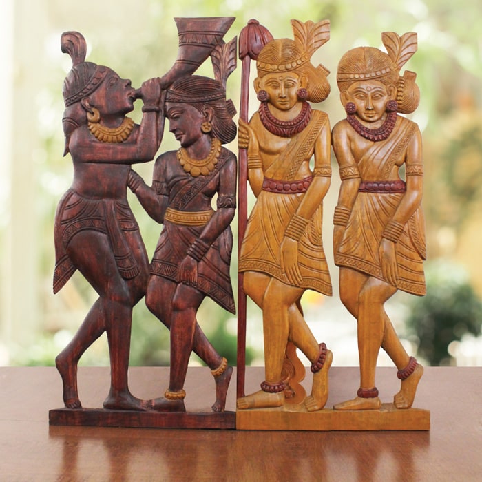 Bastar Wooden Art | Handmade Wooden Crafts Online | GITAGGED