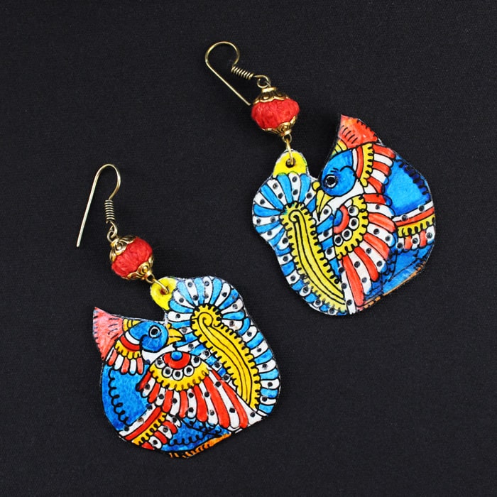 Buy Multicoloured Earrings for Women by Aakriti Art Creations Online   Ajiocom