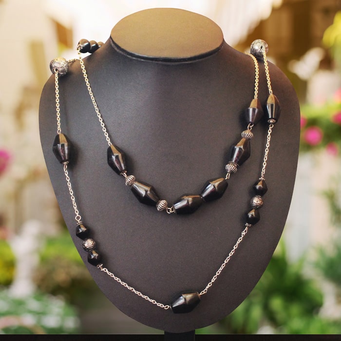 Natural Color Cut Emerald Beads Necklace – Mangatrai Gems & Jewels Pvt Ltd