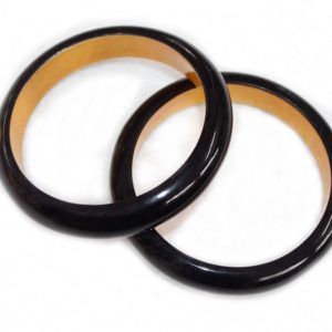wooden bangle set