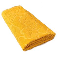 yellow towels