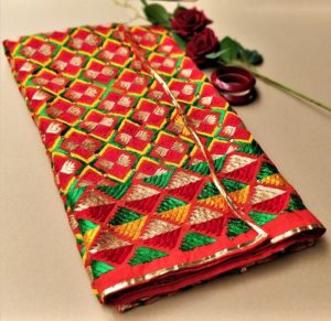 phulkari embroidery