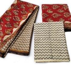 Chanderi salwar patterns