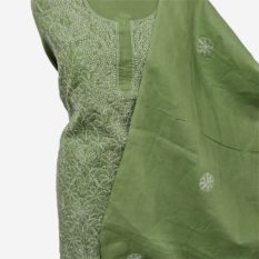 chikankari embroidery cotton salwar suit