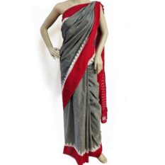 cotton woven ikat sarees