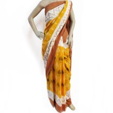 cotton ikat sarees