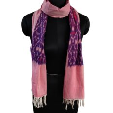 ikat cotton stoles