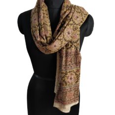 traditional kalamkari stole