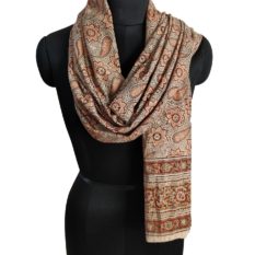 Kalamkari cotton stoles