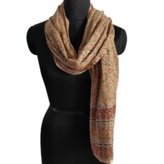 cotton Kalamkari stoles