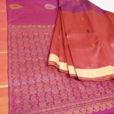Traditional Pure Silk Saree blouse