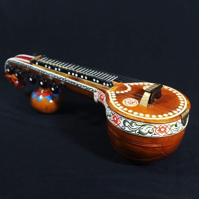 Buy GiTAGGED Miniature Bobbili Veena Saraswati Veena  Showpieces 13  inches Online at Low Prices in India  Amazonin