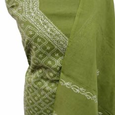 Lucknow Chikankari Hand-Embroidered Salwar Material Online
