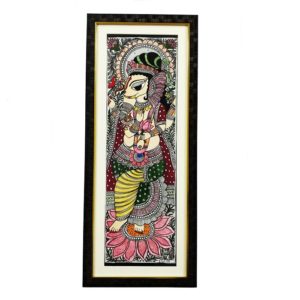 madhubani painting ganesha