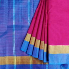 Salem silk sarees GI Tagged Product