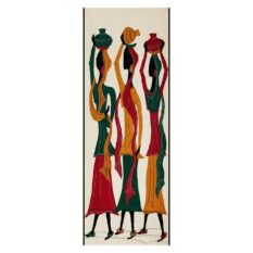 GiTAGGED Pipli Applique Tribal Women Wall Hanging 1