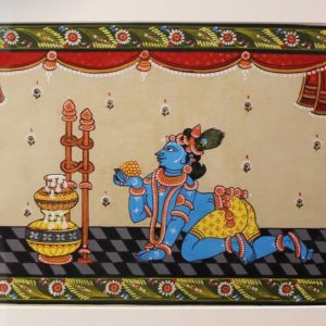 GiTAGGED-Orissa-Pattachitra-Baby-Krishna-3B