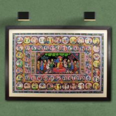 GiTAGGED Orissa Pattachitra Krishna Life Story 1