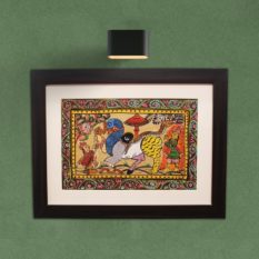 GiTAGGED Orissa Pattachitra Nabagunjar 14A