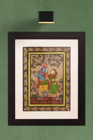 GiTAGGED Orissa Pattachitra Radha Krishna 1