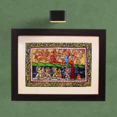 GiTAGGED Orissa Pattachitra – Bala Krishna with Gopa’s 7A