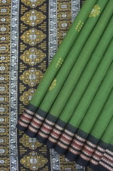 Cotton Bomkai Saree Price Online 1