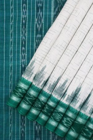 Orissa Ikat Cotton Saree c1