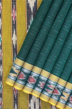 Orissa Ikat Pure Cotton Sarees Online 1