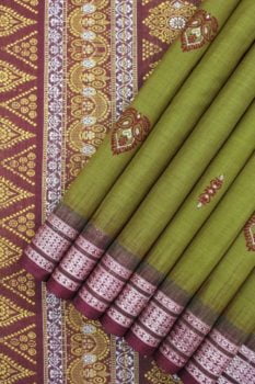 bomkai cotton saree online 1