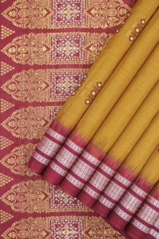 cotton bomkai saree online shopping 1
