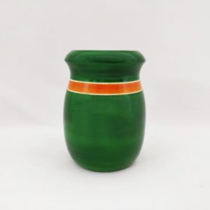 Channapatna Eco-friendly Flower Vase - Green 1
