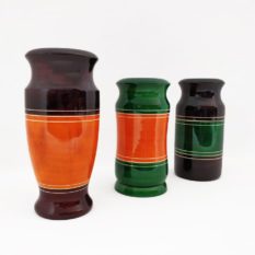 Channapatna Eco-friendly Flower Vase Set of 3 1