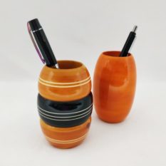 Channapatna Eco-friendly Pen Stand Set of 2 A