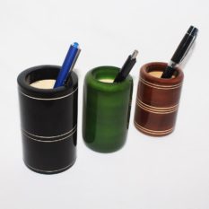 Channapatna Eco-friendly Pen Stand Set of 3 A