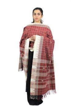 Kotpad Handloom Pure Cotton Dupatta 7A